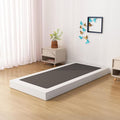 Upcanso Twin XL Box Spring Bed Base 6 Inch, Low Profile Metal Boxspring XL Twin with Fabric Cover, 2000 Lbs Max Weight Capacity Mattress Foundation, Noise-Free, Easy Assembly