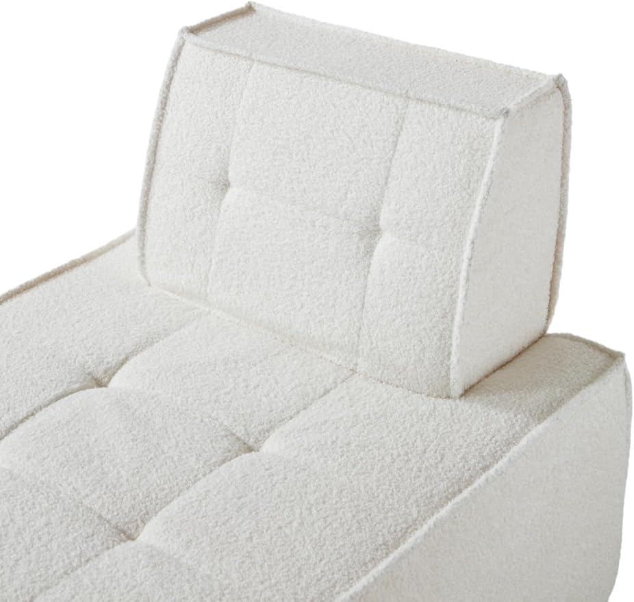 multi-functionalcorduroy sofa bed, crafted from corduroy fabric, is ideal for apartments and living rooms. sleeper sofa couch folding futon or foldable floor convertible floor studio (white, 25) | Multi-functional