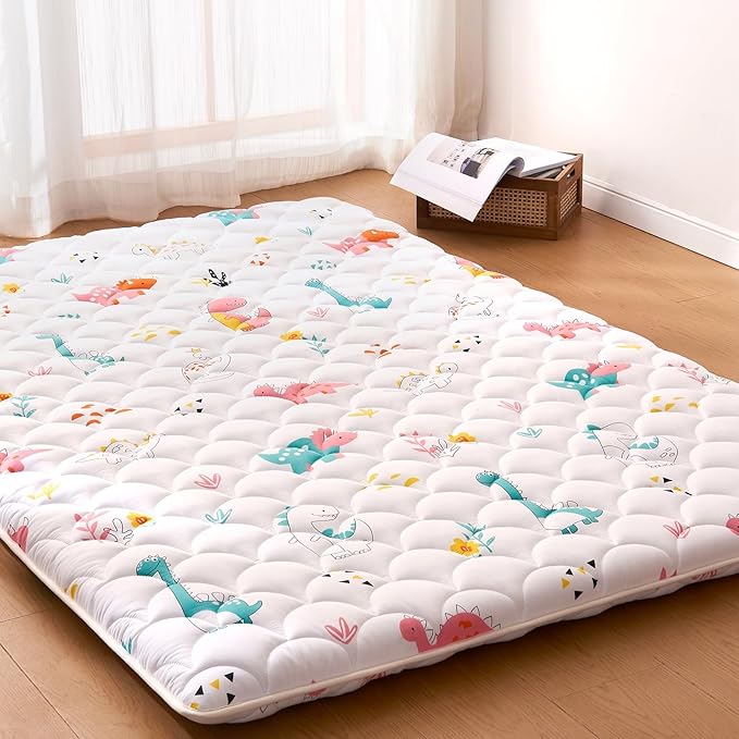 jzbearapt Premium Foam Japanese Floor Mattress Futon Mattress,100% High Density Comfortable Foam,Thicken Tatami Mat Sleeping Pad,Portable Kids Adults Sleeping Mats for Guest Room, Dormitory