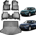 Compatible for 2013-2016 Mazda CX5 Floor Mats & Trunk Mat CX-5 All Weather Mat for 2013-2016 CX5 Accessories