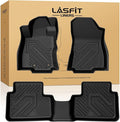 LASFIT Floor Mats for Subaru Forester 2026 2025 (Not Fit Hybrid & 2025 Wilderness), All Weather TPE Custom Fit Floor Liners for Subaru Forester 2025-2026 Base/Premium/Sport/Limited/Touring Car Mats