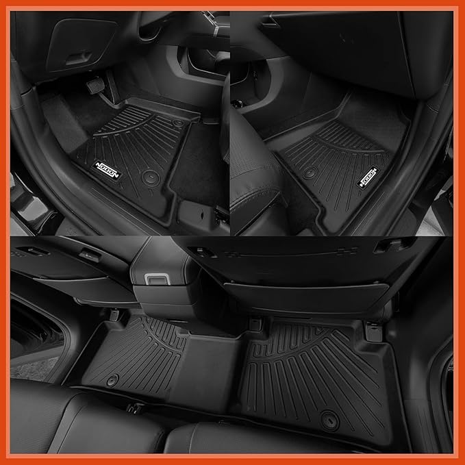 Floor Mats & Trunk Mat & Backrest Mats for 2025 2026 Chevy/Chevrolet Equinox/GMC Terrain Floor Mats All Weather for Chevy Equinox Floor Liner Accessories
