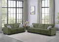 Legend Vansen Oversized Modular Sectional Sofa,5 Seat U Shaped Couch with Ottoman,Corduroy Sofa with Deep Seat,Convertible Large Sectional Couches for Living Room (Olive, 2+3)
