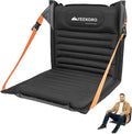 Inflatable Stadium Seats, Portable Bleacher Seat with Back Support, Foldable and Lightweight Chairs for Sporting Events/Camping, Stadium Seats with Storage Bag Lounge Chair