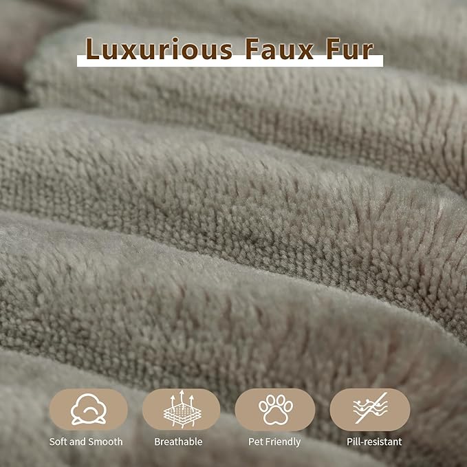 139.4" Modular Sectional Sofa, Oversized U-Shaped Minimalist Couches with 2 Middle Seats and 1 Ottoman Chaise, Modern Deep Seat Convertible Sleeper Sofa, Cloud Plush Corduroy Fabric,7 Seater, Camel