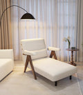 25in w Residential Convertible Sofa Bed Chair| White Sleeper Chair for Reading |3 in 1 Sleeper Sofa Couch Bed | Adults | Living Room, Bedroom,Office | Adjustable Backrest| Space-Saving