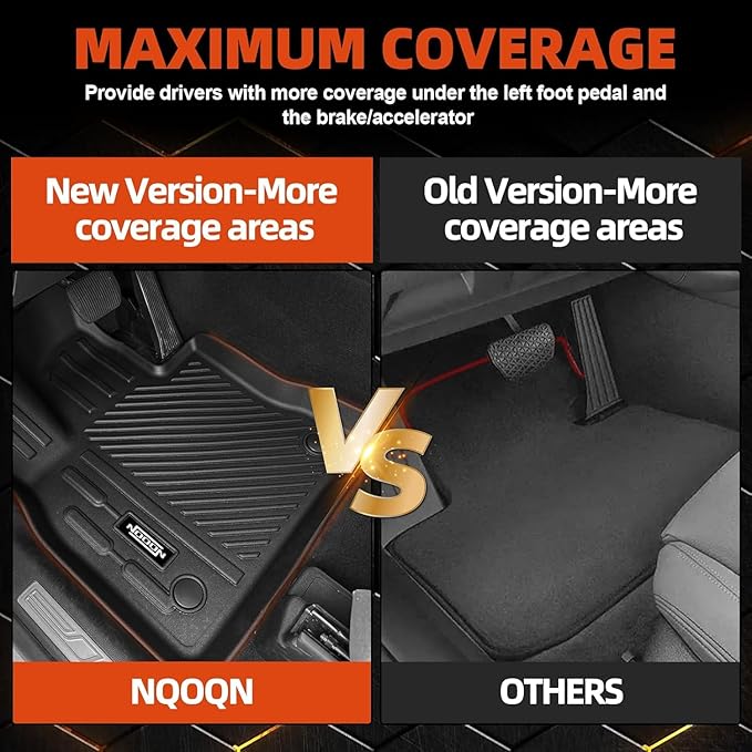 Floor Mats Fit for 2024 2025 2026 Hyundai Santa Fe 6 Seater Floor Mats & Trunk Mat & 2nd & 3rd Backrest Mats for Hyundai Santa Fe Accessories All Season Guard Odorless Anti-Slip Floor Liner