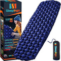 Sleepingo Ultralight Sleeping Mat - Inflatable & Compact Camping Air Mattress for Backpacking, Hiking- New