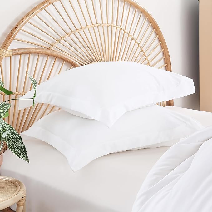 weigelia King Comforter Set 7 Pieces White Comforter Set Bed in a Bag Soft Fluffy King Size Bedding Set with Flat Sheet, Fitted Sheet, Pillow Shams, Pillowcases for All Season