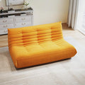 Selyteramy 3 Seat Oversized Bean Bag Chairs for Adults, Memory Foam Fireside Beanbag Couch, Comfy Bean Bag Lounger Lazy Sofa for Living Room, Bedroom, Playroom, Yellow