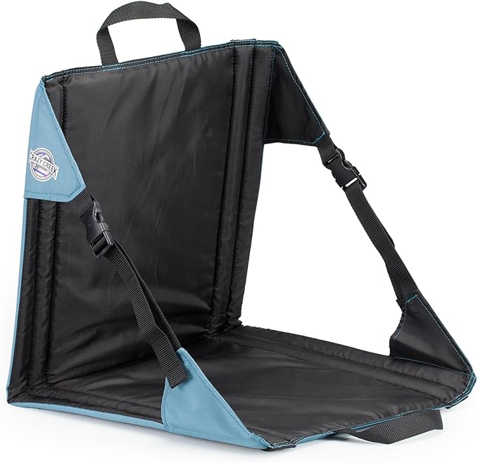 Crazy Creek The Chair Perfect for Stadium Seats, Camping, Hiking & More, Comfort on All Terrains, Adjustable Straps, Lightweight Design, Water-Resistant
