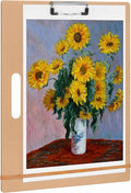 TX liteart Drawing Board - 14" x 17.8" Sketch Board with Handle for Drafting Art - Portable Clipboard for Class or Studio Fit in Artists Tote