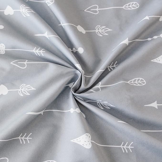 Biloban Floor Lounger Cover Non-Slip & Super Soft Floor Sofa Pillow Case, Great Choice for Kids or Adults Perfect for Slumber Party, Arrow Queen (Pillow Not Included)