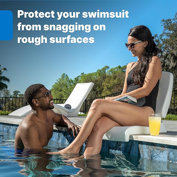 Step2 Foldable Adult Flip Seat, Portable Outdoor Chair for Poolside, Tailgating, Camping, Picnic Chair, Provides Back Support When Sitting on Ground, White