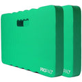 RED Home Club Thick Kneeling Pads, Garden Kneeler for Gardening, Bath Kneeler for Baby Bath, Kneeling Mat for Yoga, Knee Pad for Work, Extra Large (XL) 18 x 11 x 1.5 Inches, Green (Pack of 2)