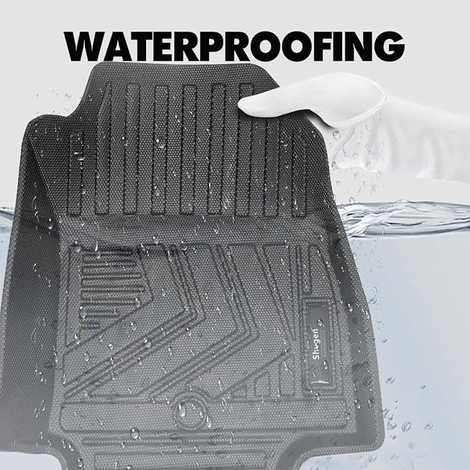 Compatible for 2019-2025 Toyota RAV4 Floor Mats & Cargo Liner All Weather Floor Mats for 2019 2020 2021 2022 2023 2024 2025 RAV4 Accessories (Not Fit Hybrid)