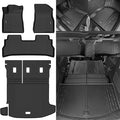 Naibeve Floor Mats for 2024 2025 2026 Chevy Trax - All Weather Custom for Chevrolet Trax Floor Mats Cargo Mat with Backrest Mats Interior Accessories