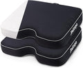 Relispo Stadium Seats for Bleachers with Integral Cutting Memory Foam, Stadium Seat Cushion Waterproof Extra Thick Bleacher Cushion, Portable Stadium Cushions for Indoor Outdoor Events