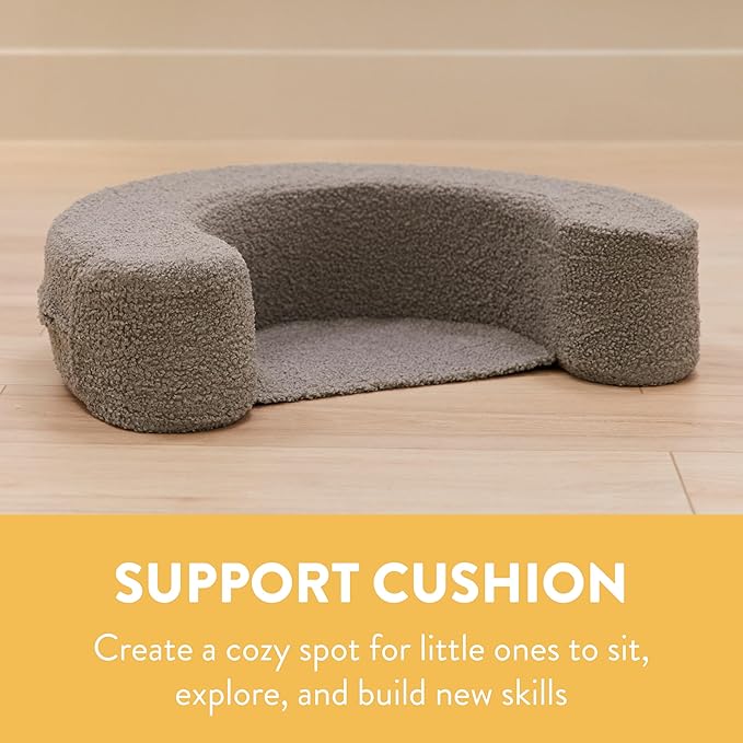 Back2School Express Sit 'n' Support Cushion, Floor Seat, Grey