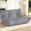 HABUTWAY Bean Bag Chair, Giant Bean Bag Chairs for Adults, 3 Seater Fireside Chair, Lazy Large Floor Bean Bag Sofa for Living Room, Bedroom, Dorm, Office (Light Grey)
