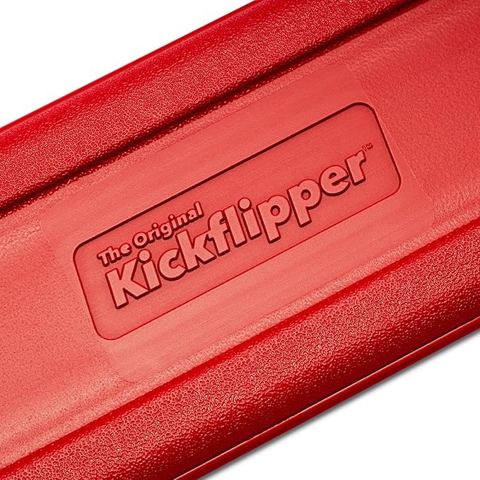 Kickflipper Balance Board, a fun, lightweight trainer that builds balance and confidence