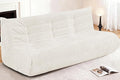 Bean Bag Chair,Giant Beanbag Chairs for Adults,Comfy Large Fireside Chair Lazy Sofa,Corduroy Bean Bag Lounger with Memory Foam Filled,Floor Sofa Couch for Home,Living Room (Beige, 3-Seater)
