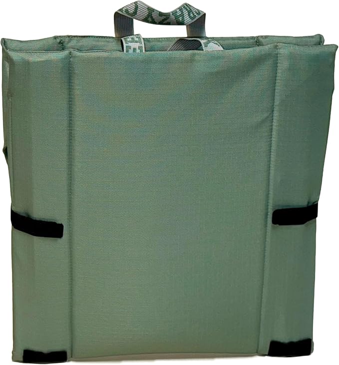 Crazy Creek Original Chair Perfect for Stadium Seats, Camping, Hiking & More, Comfort on All Terrains, Adjustable Straps, Lightweight Design, Water-Resistant Spruce