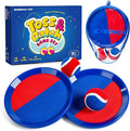 EVERICH TOY Upgraded Toss and Catch Ball Game Set, Kids Toy Stocking Stuffers for Boys Girls Ages 3-12, Includes 2 Paddles 2 Sticky Balls, Water-Resistant Indoor Outdoor Toy for Beach Pool Yard