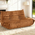 HABUTWAY Bean Bag Chair, Giant Bean Bag Chairs for Adults, 3 Seater Fireside Chair, Lazy Large Floor Bean Bag Sofa for Living Room, Bedroom, Dorm, Office (Brown)