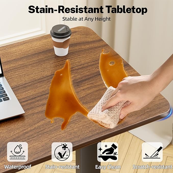 Adjustable Overbed Bedside Table with Wheels(31.2" W), Hospital Bed Table Over The Bed, Mobile Standing Desk Rolling Computer Cart, Laptop Desk with Hidden Casters