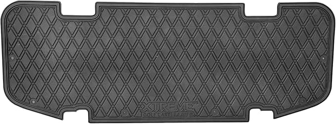 Xtreme Mats PRO Series Rear Facing Foot Rest Mat - Fits DoubleTake Max 5 and Max 6 Rear Kits