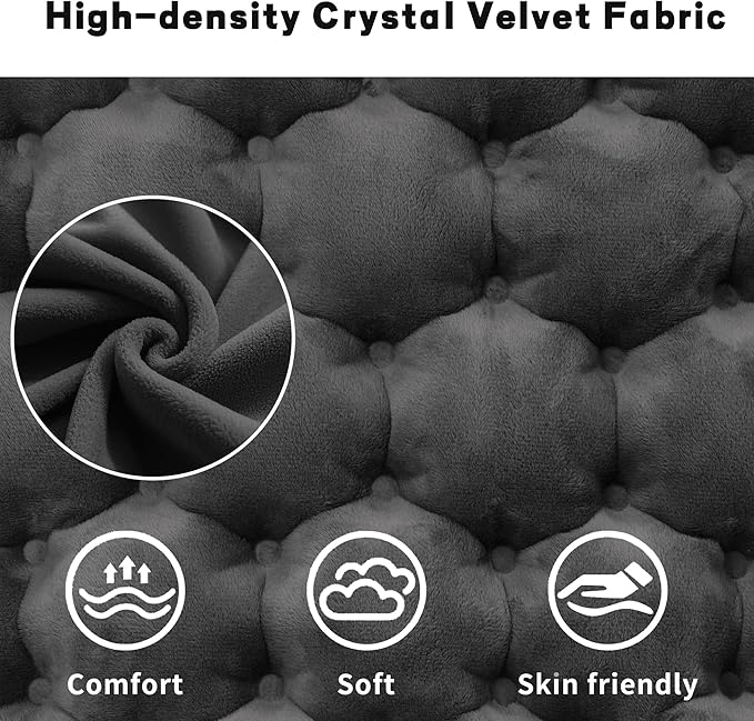 Eulant Lightweight Inflatable Air Seat Cushion - Portable Travel Cushion, Suitable for Camping, Hiking, Climbing, Bleacher, Home and Office