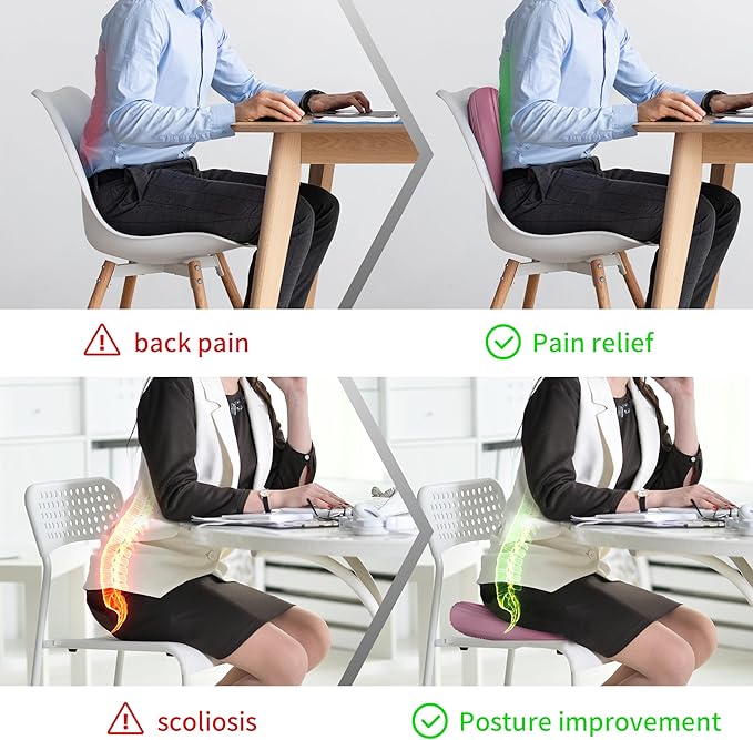 FITMIND Inflated Wobble Cushion,Circular Non-slip Texture for Comfortable Sitting,Extra Thick Dyna Disc with Pump for Core Strength,Wiggle Seat to Improve Posture,Fitness,660lb Load Capacity