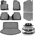 Compatible for 2017-2025 Mazda CX-5 Floor Mats Full Set CX5 Floor Mats & Seat Back Cover & Cargo Liner for 2017-2025 CX5 Accessories