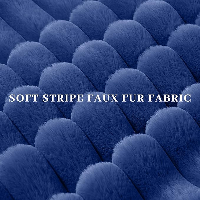HABUTWAY Convertible Folding Sofa Bed Couch,3 in 1 Pull Out Couch Bed,Loveseat Sleeper Sofa Bed,Boneless Couches with Pillows for Living Room Bedroom, Blue