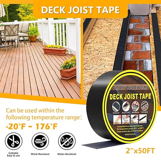12 Pack Adjustable Deck Support Pedestal, Deck Foundation Base Support for Floating Deck Platform, Deck Floor Height Adjustment from 1-3/16" to 2-3/8", Matching Screws,Screwdriver & Joist Tape