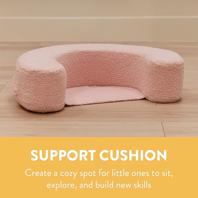 Back2School Express Sit 'n' Support Cushion, Floor Seat, Pink