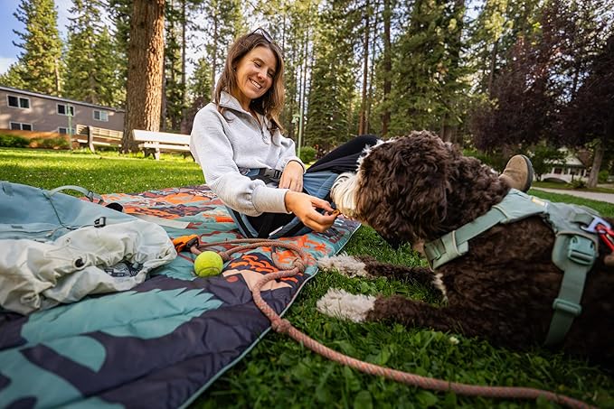 Crazy Creek The Chair Perfect for Stadium Seats, Camping, Hiking & More, Comfort on All Terrains, Adjustable Straps, Lightweight Design, Water-Resistant