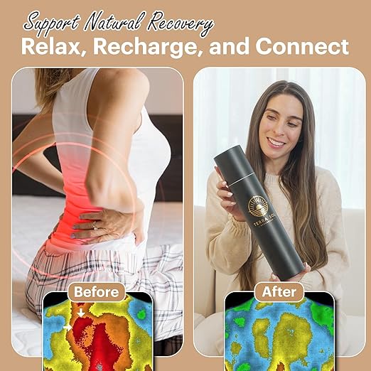 Terra Sol Grounding Mat for Feet - Premium 29x12.5in Earthing Mat for Pain Relief, Better Sleep & Inflammation Reduction - Yoga Grounding Pad with 15ft Cord & Safety Testers