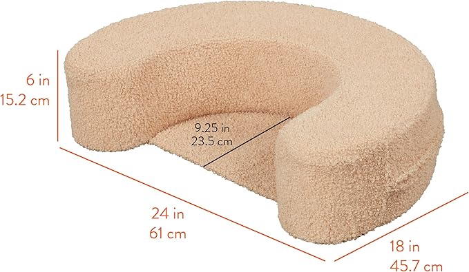 Back2School Express Sit 'n' Support Cushion, Floor Seat, Sand