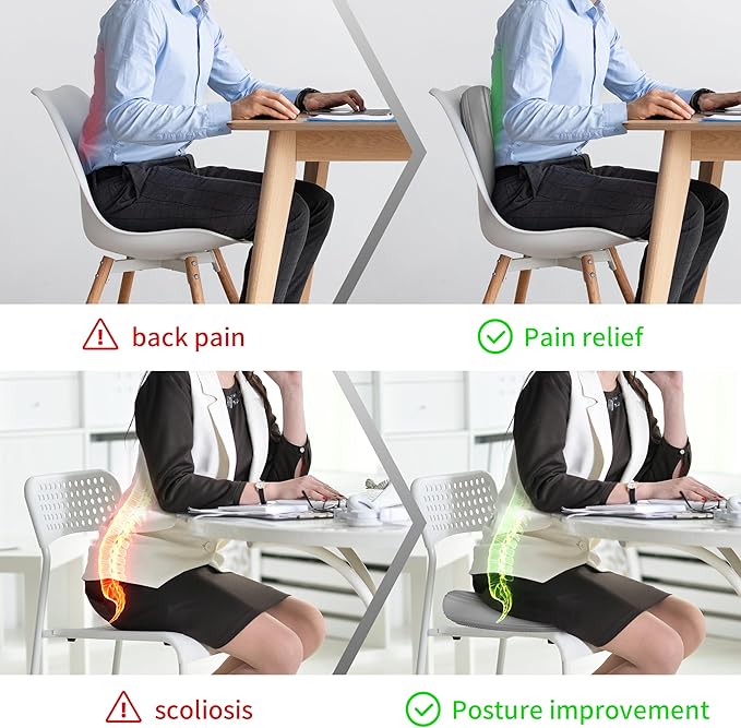 FITMIND Inflated Wobble Cushion,Circular Non-slip Texture for Comfortable Sitting,Extra Thick Dyna Disc with Pump for Core Strength,Wiggle Seat to Improve Posture,Fitness,660lb Load Capacity
