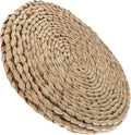 Garneck Hand Woven Floor Pillow Thick Woven Cushion for Sitting Meditation and Dining Seat Pad for Adults in Home Office Yoga and Restaurant Use