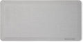 KitchenAid Gourmet Series Kitchen Comfort Gel Mat, Solid Basketweave, Matte Grey, 20"x39"
