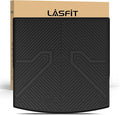 LASFIT Trunk Mat for Volkswagen Atlas Cross Sport 2020-2026, Custom Fit All-Weather Protection TPE Rubber Cargo Mat for VW Accessories, Super Duty, Waterproof, Easy to Clean, Black