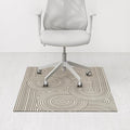 Anji Mountain Rug'd Office Chair Mat for Carpet & Hardwood Floor - Jacquard Woven Top, Anti-Slip Backing, Low Pile, Floor Protector Desk Chair Mat, Office Rugs for Rolling Chairs (36 x 48)