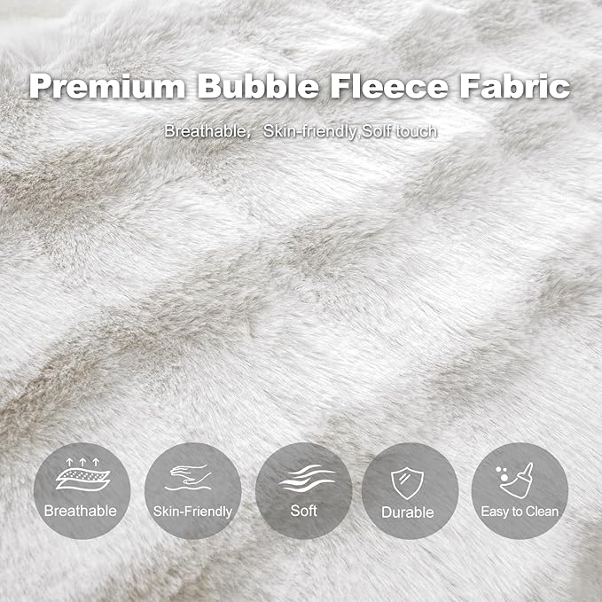 Gaint Bean Bag Chairs for Adults, Beanbag Lounge Filled with Memory Foam, Adjustable Angle, Velvet Fabric, with Detachable Footrest for Bedroom, Living Room and Nursery(White)