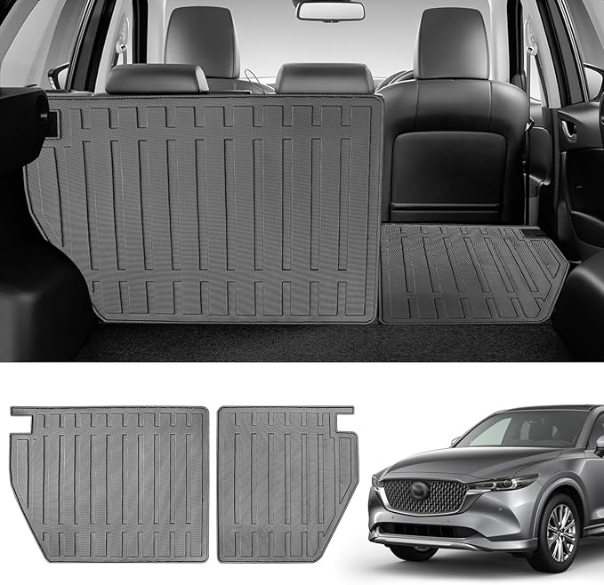 Compatible for 2017-2025 Mazda CX-5 Backrest Mats CX5 Seat Back Cover Rear Seat Protectors for CX5 Accessories
