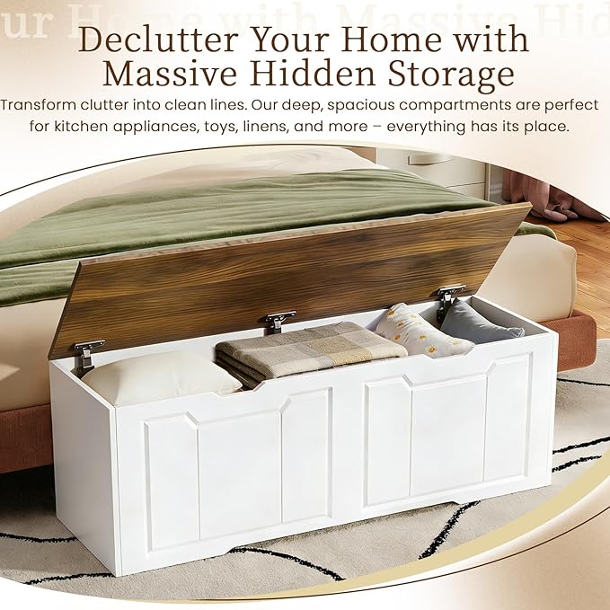 L-Shape Corner Bench with Hidden Storage, 63”Kitchen Corner Nook Bench Seating& Entryway Shoe Bench,Space-Saving Wood Corner Bench for Small Spaces,White, 63"*63"*17.7"