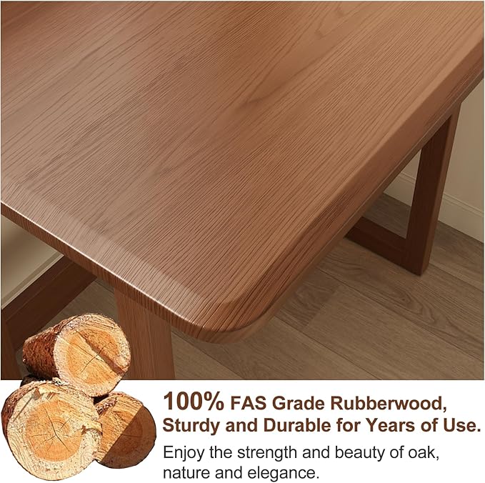 WoodsWhisper Solid Wood Folding Desk, Mid Century Modern Home Office Desk,Adjustable Foldable Computer Desk for Small Spaces,31.5" Foldable Computer No Assembly Small Writing Desk
