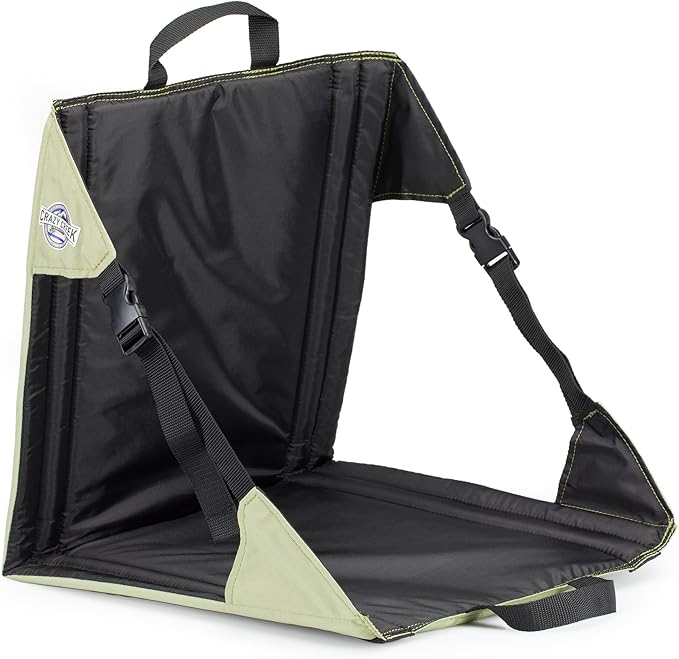 Crazy Creek The Chair Perfect for Stadium Seats, Camping, Hiking & More, Comfort on All Terrains, Adjustable Straps, Lightweight Design, Water-Resistant